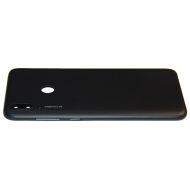 Задняя крышка для Huawei Enjoy 9 со стеклом камеры <черный>