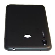 Задняя крышка для Huawei Enjoy 9 со стеклом камеры <черный>