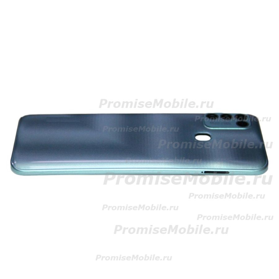Задняя крышка для Infinix Hot 10 Play (X688C) <зеленый> ― 