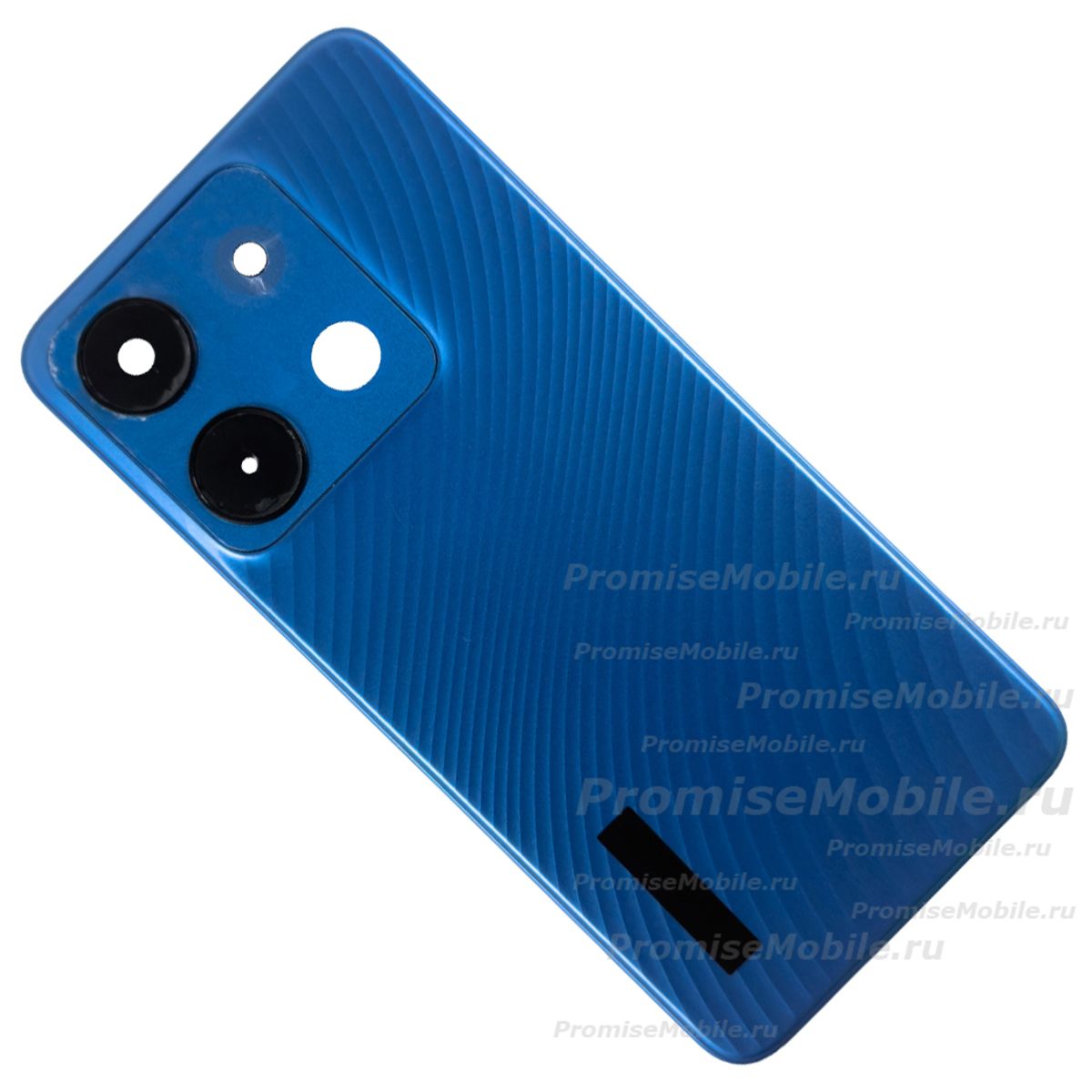 Задняя крышка для Infinix Smart 7 (X6515) <голубой> (оригинал) ― 