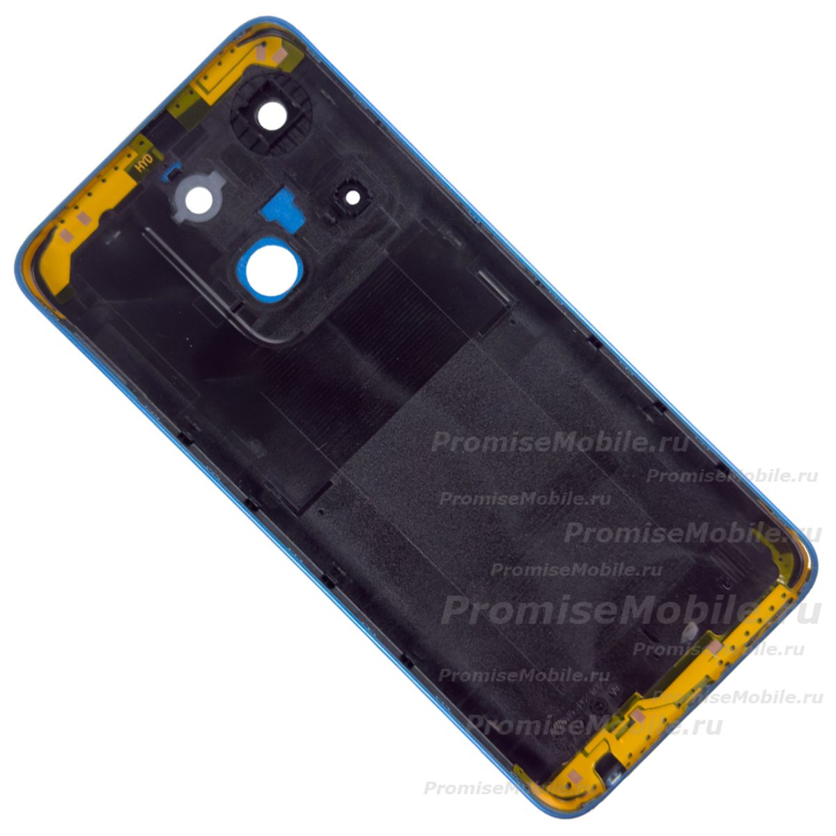 Задняя крышка для Infinix Smart 7 (X6515) <голубой> (оригинал) ― 