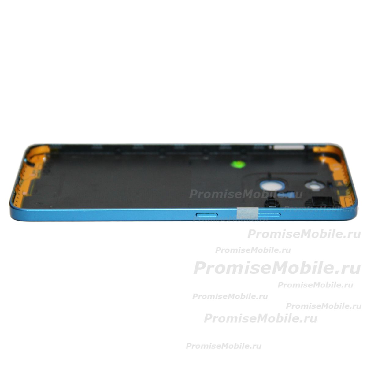 Задняя крышка для Infinix Smart 7 (X6515) <голубой> (оригинал) ― 