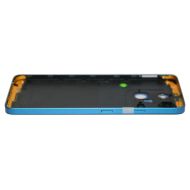 Задняя крышка для Infinix Smart 7 (X6515) <голубой> (оригинал)