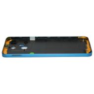Задняя крышка для Infinix Smart 7 (X6515) <голубой> (оригинал)