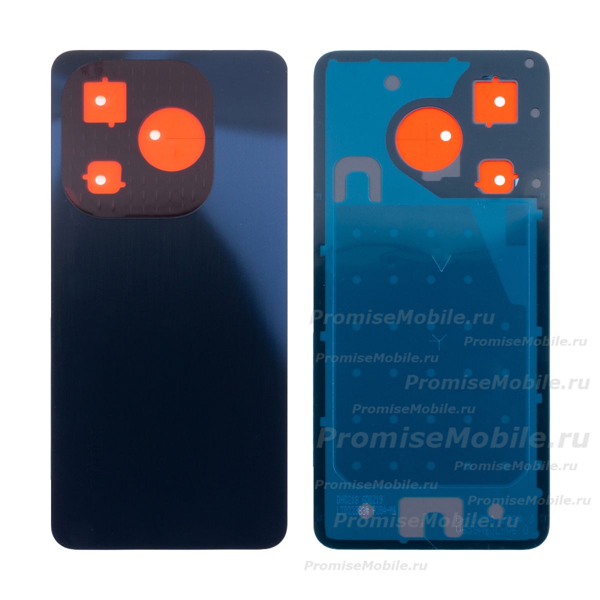 Задняя крышка для Infinix Smart 8 Pro (X6525B) <черный> ― 