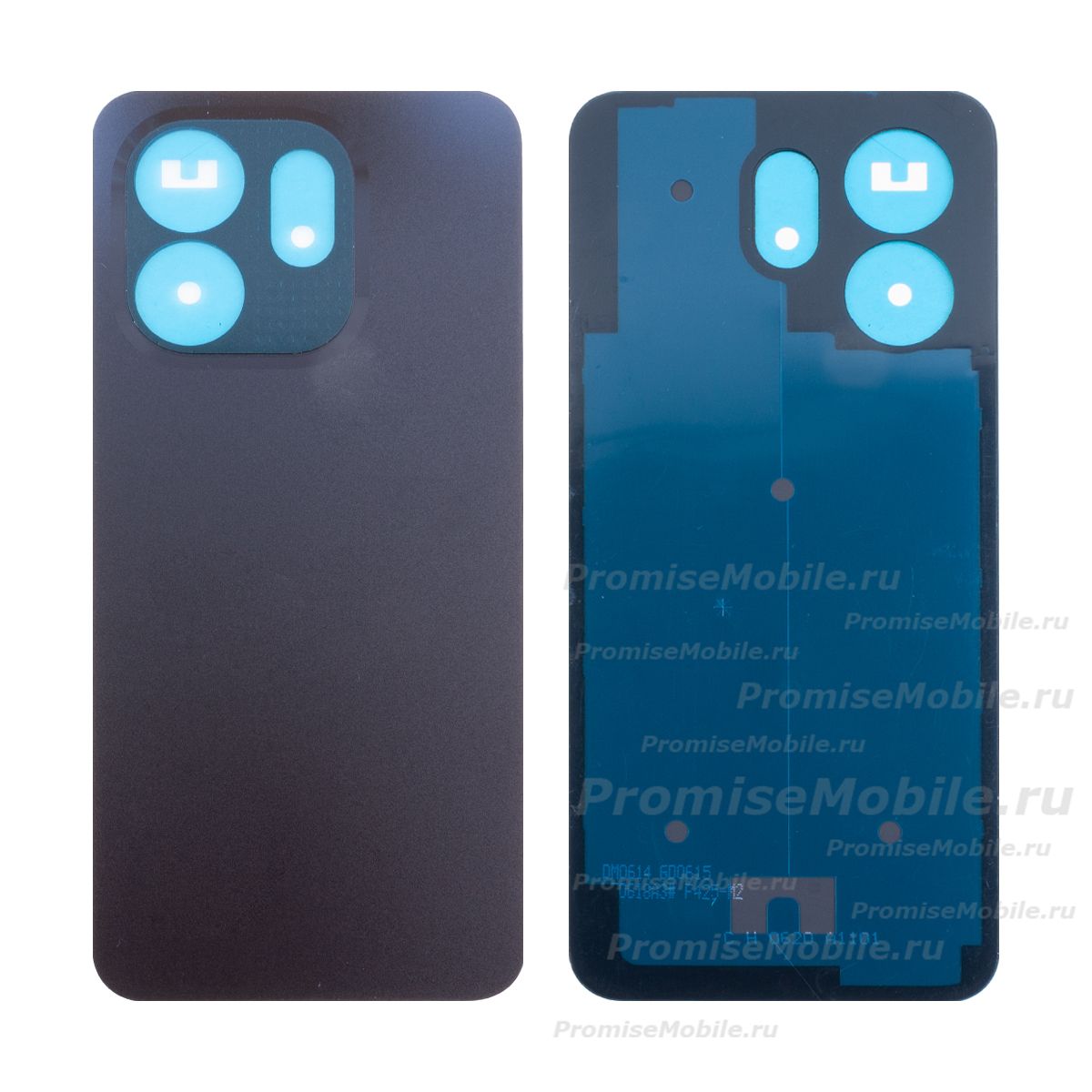 Задняя крышка для Infinix Smart 9 (X6532) <черный> (оригинал) ― 