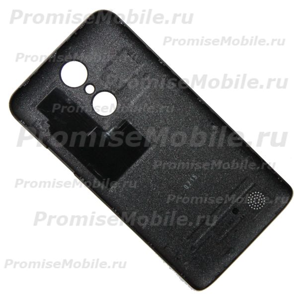 Задняя крышка для LG M156 Fortune <серый> ― 