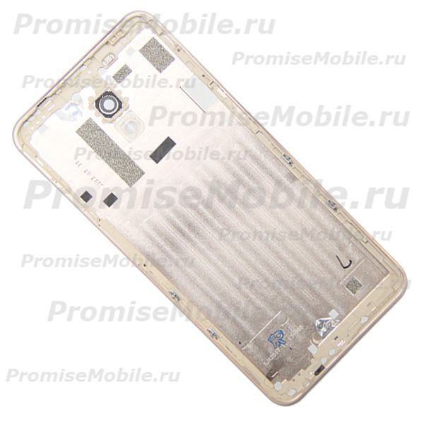 Задняя крышка для Meizu M6s (M712h) (лого mblu) <золото> ― 