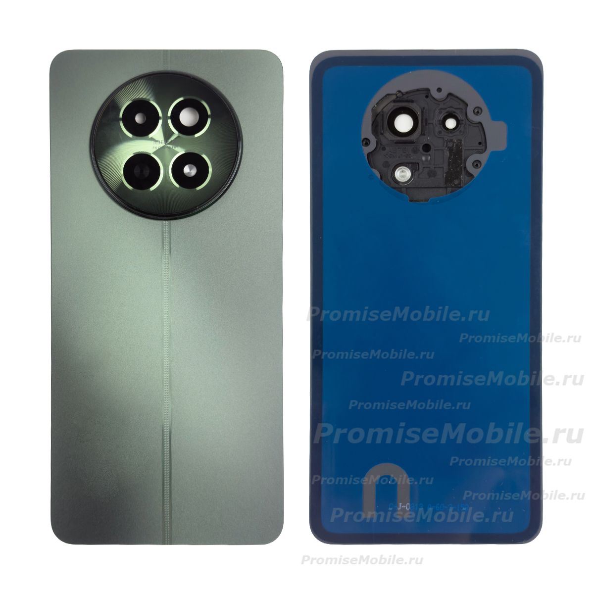 Задняя крышка для Realme RMX3999 <зеленый> (оригинал) ― 