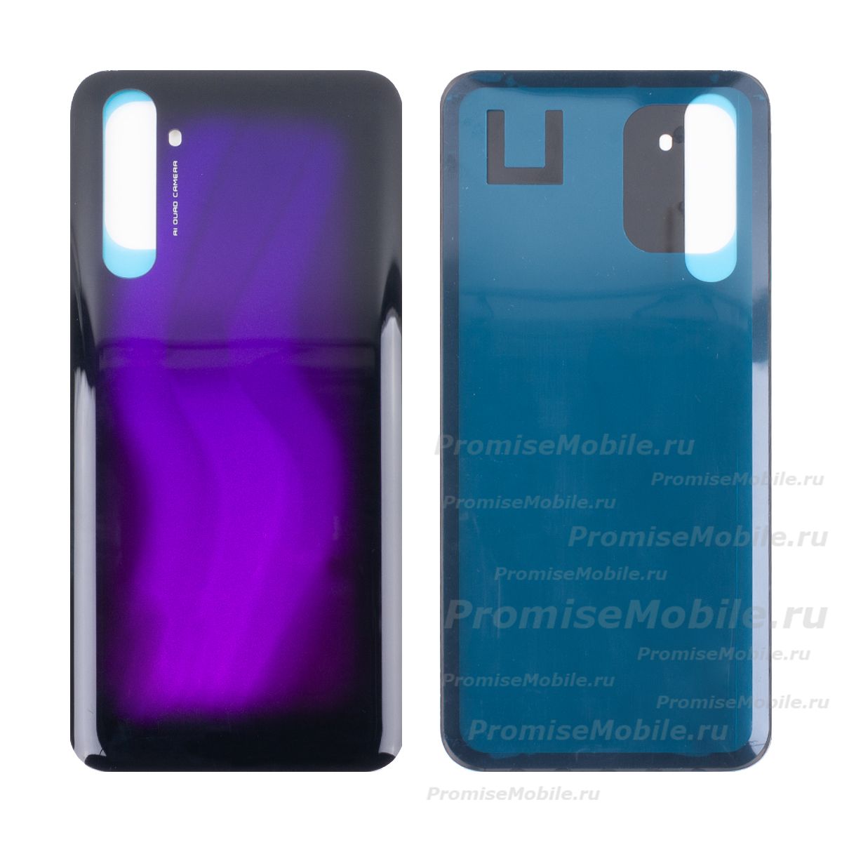 Задняя крышка для Realme 6 Pro <красный> ― 