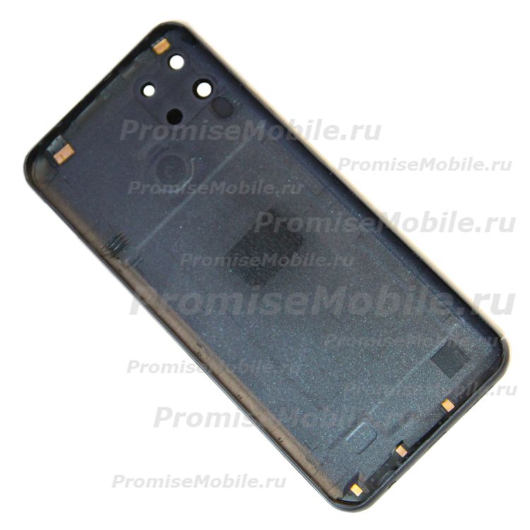 Задняя крышка для Realme RMX2185 <серый> ― 