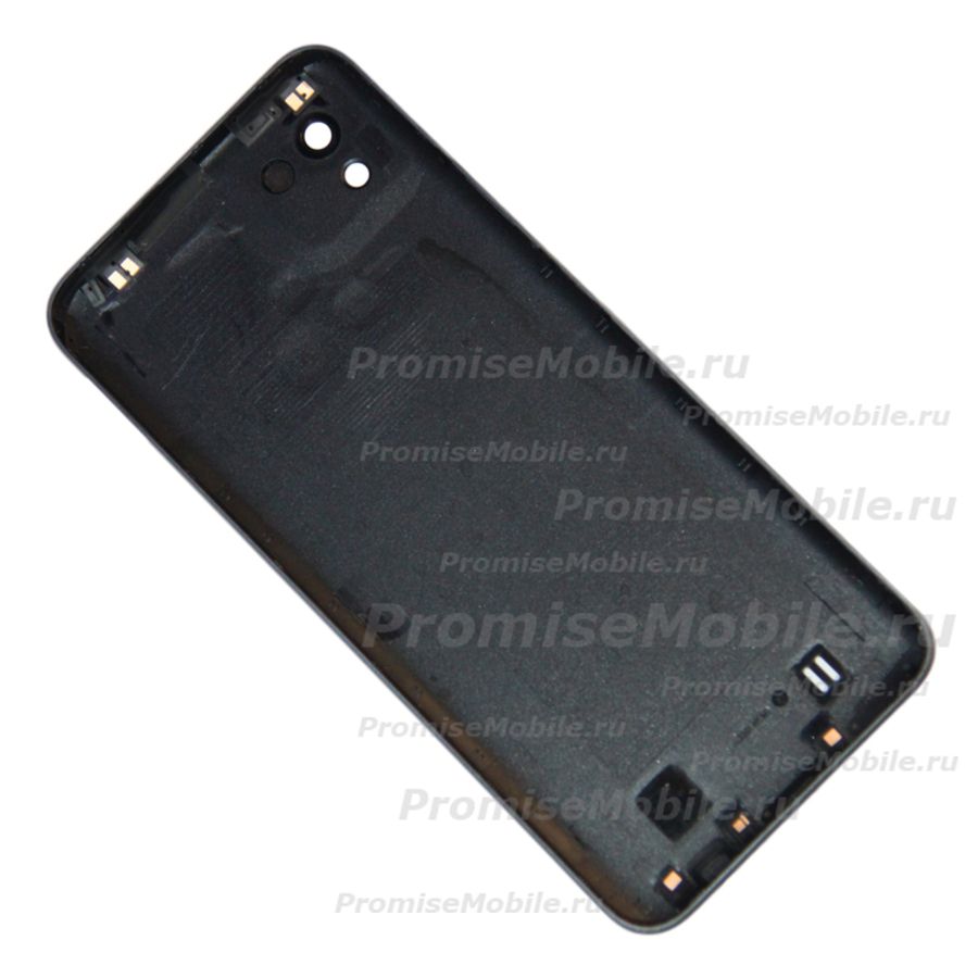 Задняя крышка для Realme C11 2021 <серый> ― 