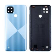 Задняя крышка для Realme C21 <голубой>