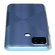 Задняя крышка для Realme C21 <голубой>
