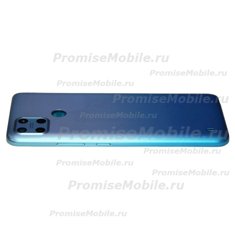 Задняя крышка для Realme C25Y <синий> ― 