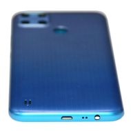 Задняя крышка для Realme C25Y <синий>