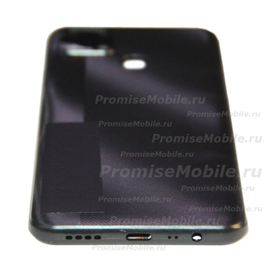 Задняя крышка для Realme C25 <черный> ― 