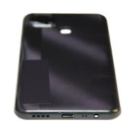 Задняя крышка для Realme C25 <черный>