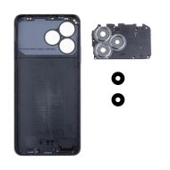 Задняя крышка для Realme RMX3830 <черный> (оригинал)