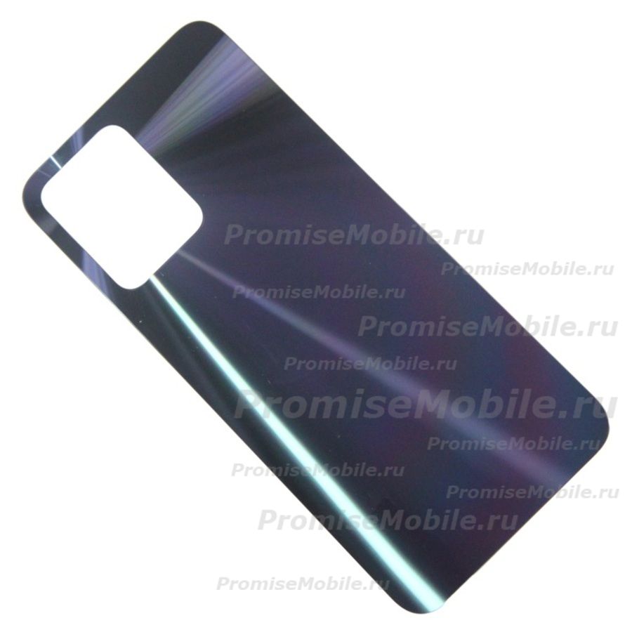 Задняя крышка для Realme RMX3511 <черный> ― 