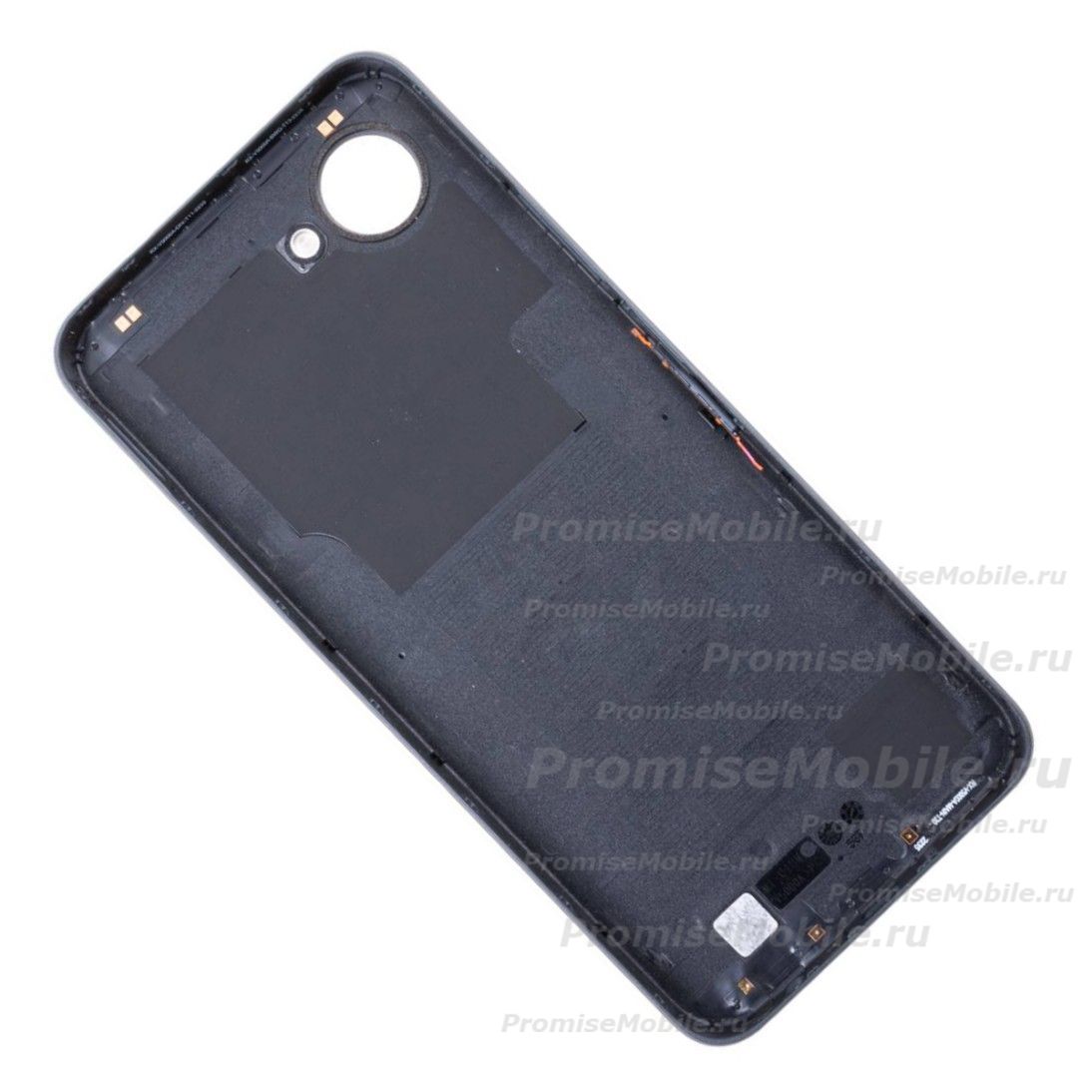 Задняя крышка для Realme C30s <черный> ― 