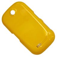 Задняя крышка для Samsung S3650 (Corby) <желтый>