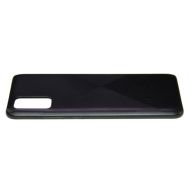 Задняя крышка для Samsung SM-A025F (Galaxy A02s) <черный>