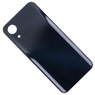Задняя крышка для Samsung SM-A032F (Galaxy A03 Core) глянцевая <черный>