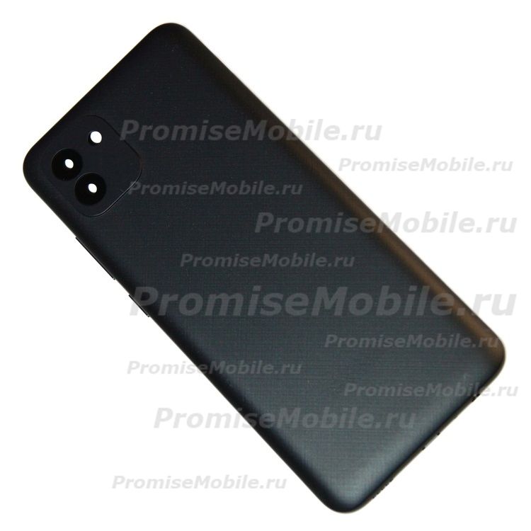 Задняя крышка для Samsung SM-A035F (Galaxy A03) <черный> ― 