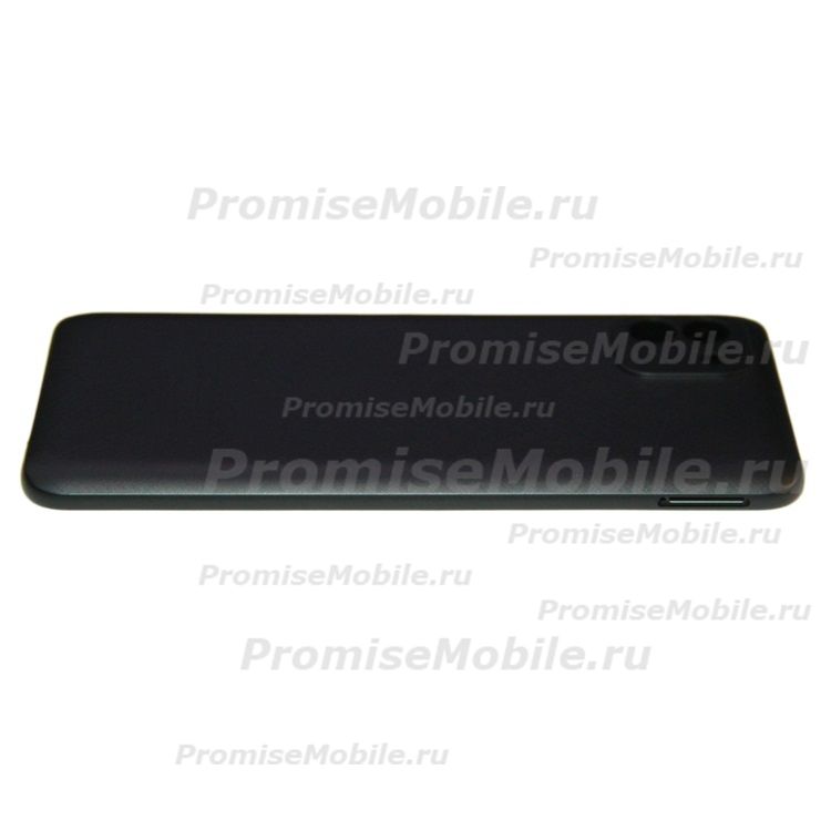 Задняя крышка для Samsung SM-A035F (Galaxy A03) <черный> ― 