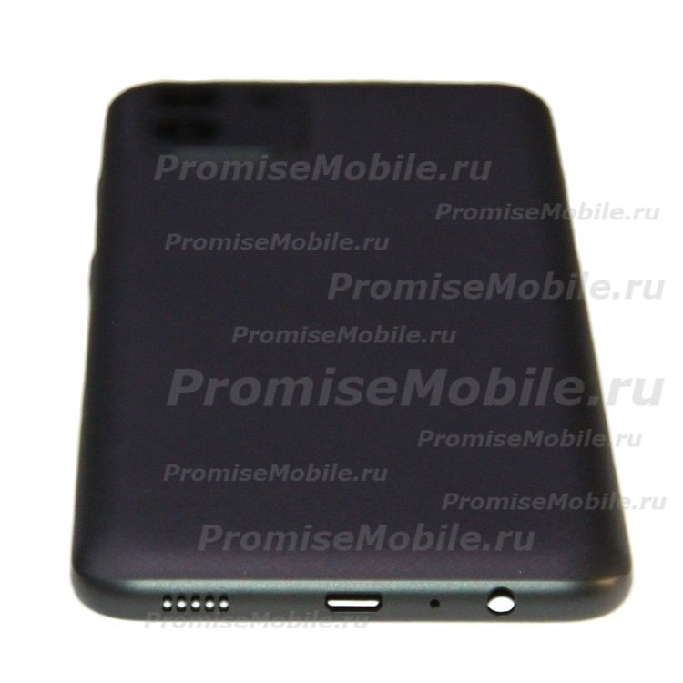Задняя крышка для Samsung SM-A035F (Galaxy A03) <черный> ― 