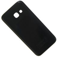 Задняя крышка для Samsung SM-A320DS (Galaxy A3 2017) <черный>