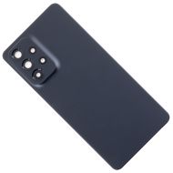 Задняя крышка для Samsung SM-A336B (Galaxy A33 5G) <черный> (оригинал)