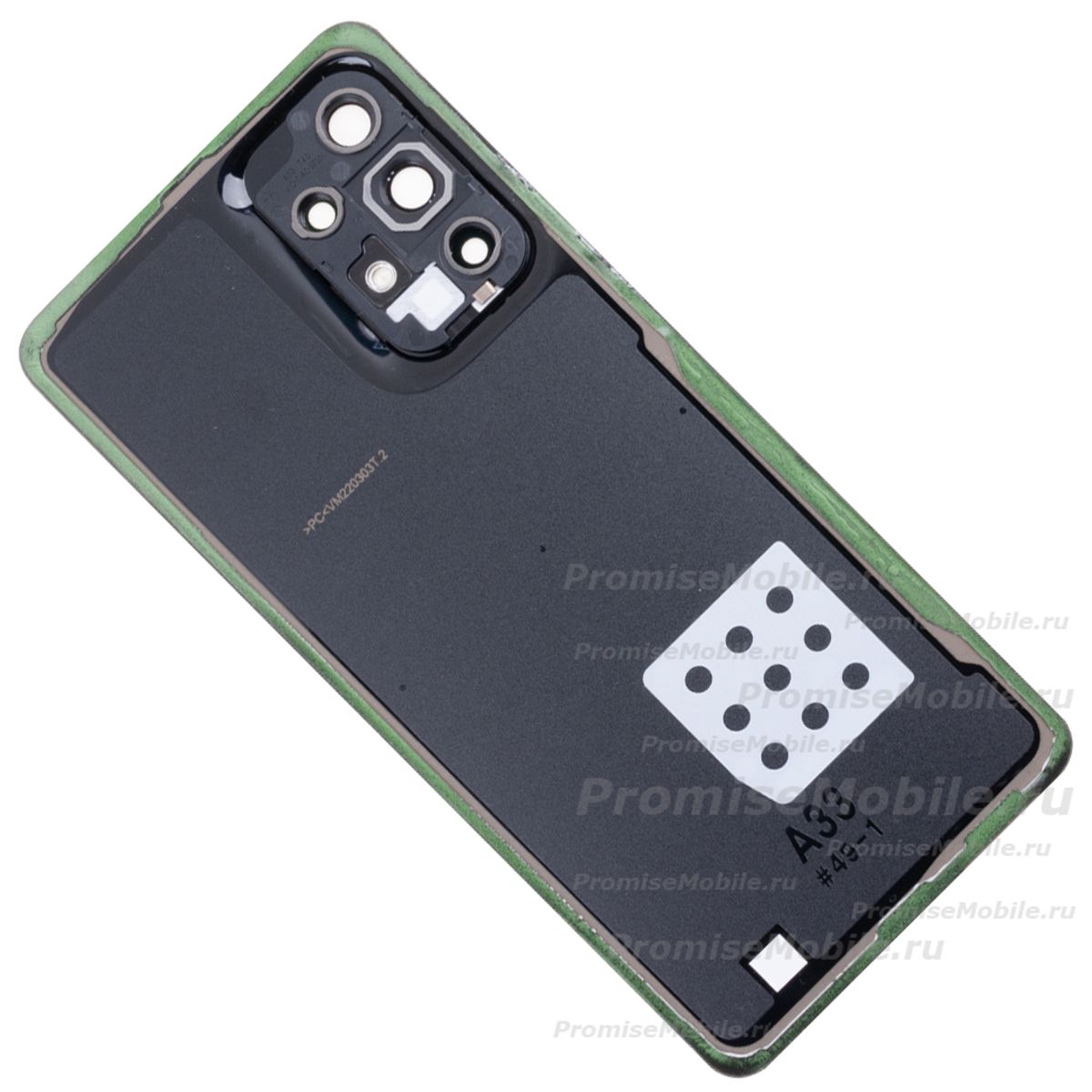 Задняя крышка для Samsung SM-A336B (Galaxy A33 5G) <черный> (оригинал) ― 