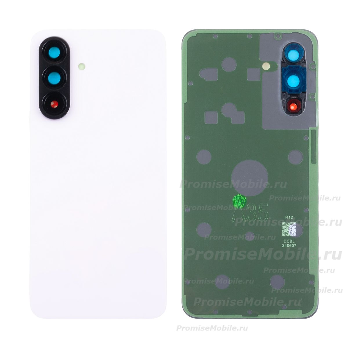 Задняя крышка для Samsung SM-A366B (Galaxy A36 5G) <розовый> (оригинал) ― 