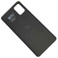 Задняя крышка для Samsung SM-A515F (Galaxy A51) <черный>