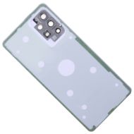 Задняя крышка для Samsung SM-A525F (Galaxy A52) <фиолетовый> (оригинал)