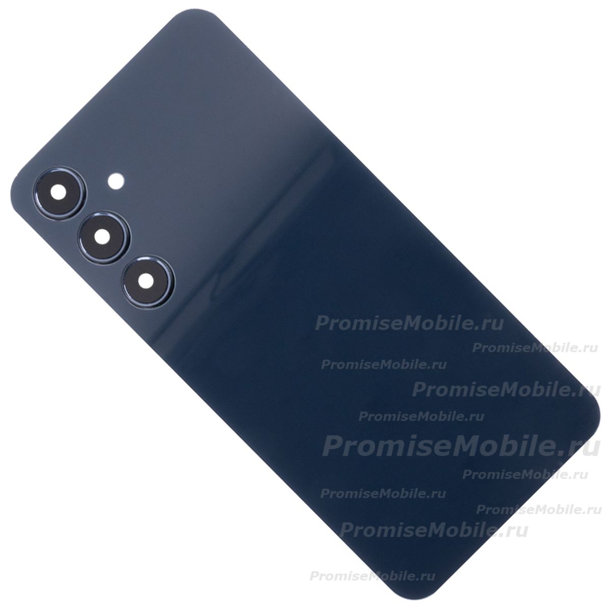 Задняя крышка для Samsung SM-A556E (Galaxy A55 5G) со стеклом камеры <синий> (оригинал) ― 