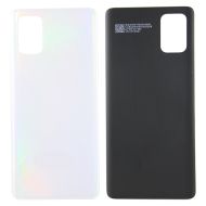 Задняя крышка для Samsung SM-A715F (Galaxy A71) <серебристый>