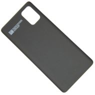 Задняя крышка для Samsung SM-A715F (Galaxy A71) <черный>