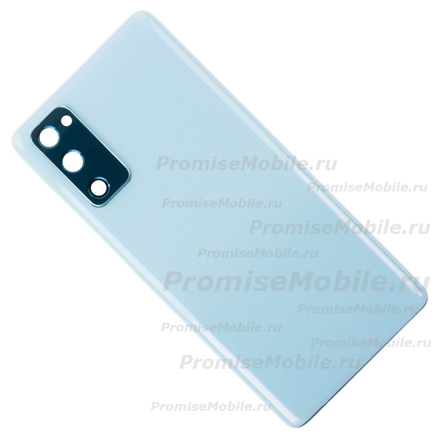 Задняя крышка для Samsung SM-G780F (Galaxy S20 FE) <мятный> (премиум) ― 