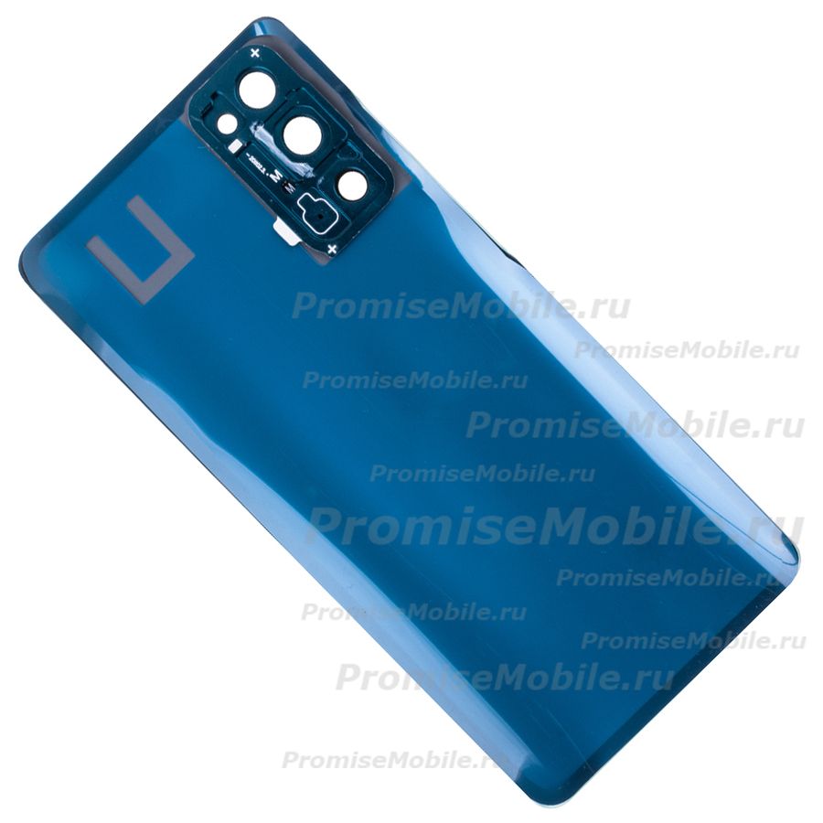 Задняя крышка для Samsung SM-G780F (Galaxy S20 FE) <мятный> (премиум) ― 
