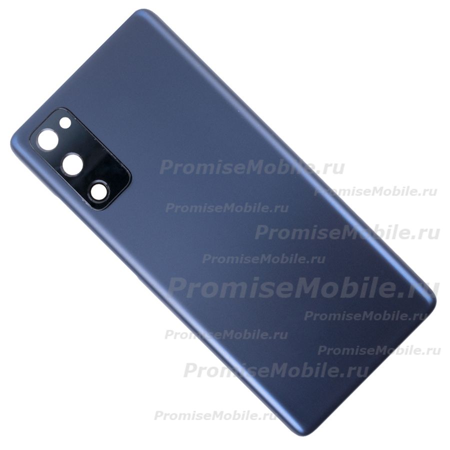Задняя крышка для Samsung SM-G780F (Galaxy S20 FE) <темно-синий> (премиум) ― 