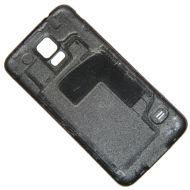 Задняя крышка для Samsung SM-G900F (Galaxy S5) <черный>