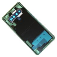 Задняя крышка для Samsung SM-G975F (Galaxy S10 Plus) <черный> (оригинал)