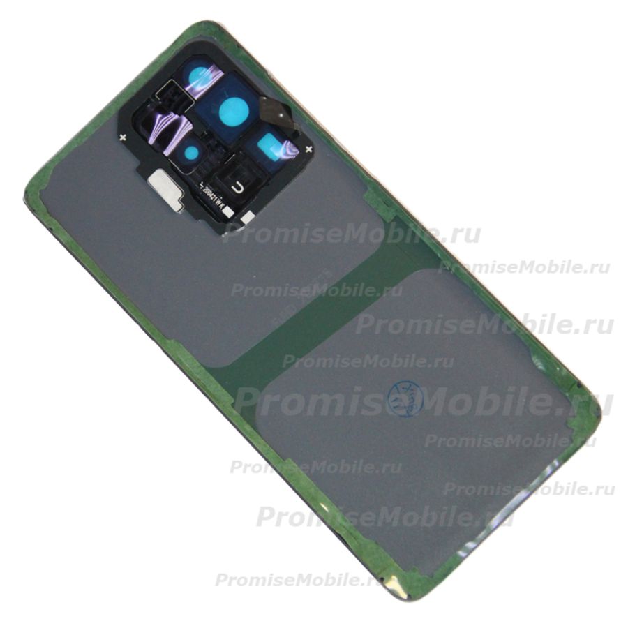 Задняя крышка для Samsung SM-G988B (Galaxy S20 Ultra) <серый> (оригинал) ― 