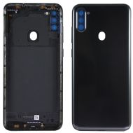 Задняя крышка для Samsung SM-M115F (Galaxy M11) <черный>