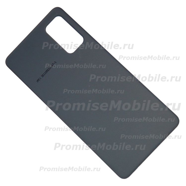 Задняя крышка для Samsung SM-M526B (Galaxy M52 5G) <черный> ― 