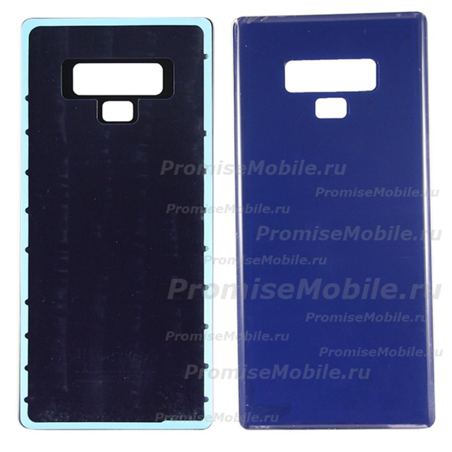 Задняя крышка для Samsung SM-N960F (Galaxy Note 9) <синий> ― 