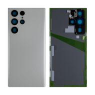 Задняя крышка для Samsung SM-S908B (Galaxy S22 Ultra) <белый> (оригинал SP)